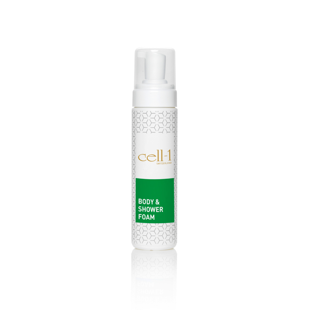 cell-1 Body & Shower Foam