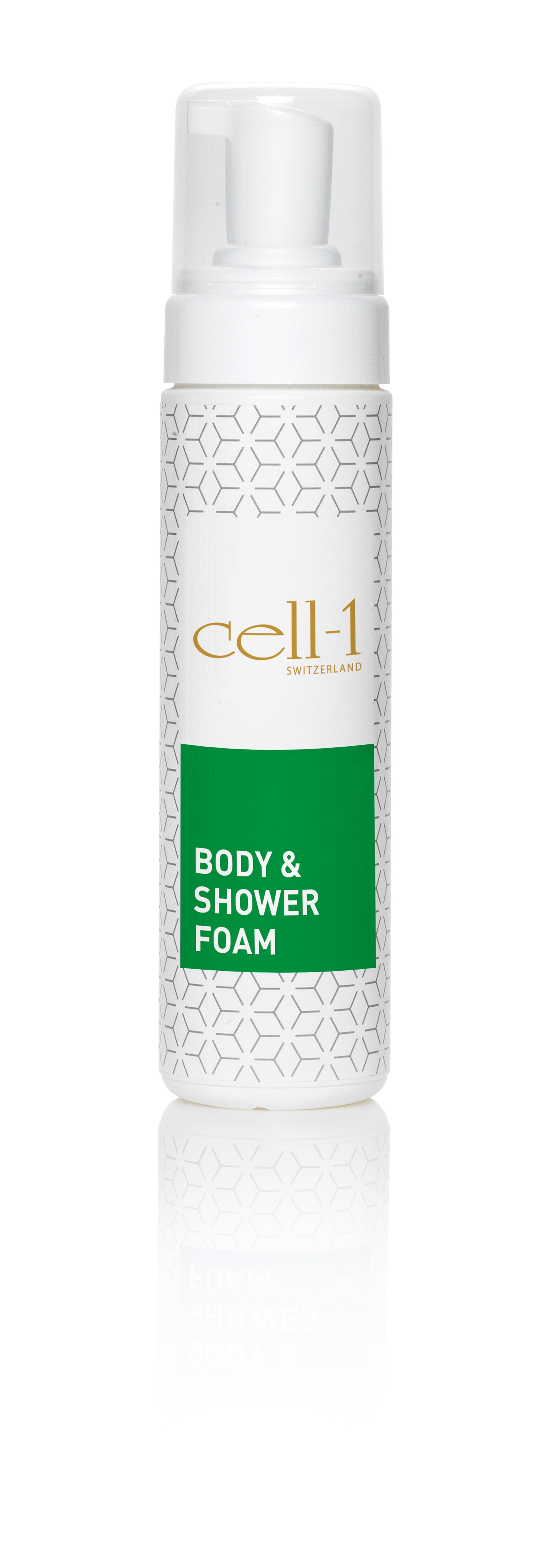 cell-1 Body & Shower Foam